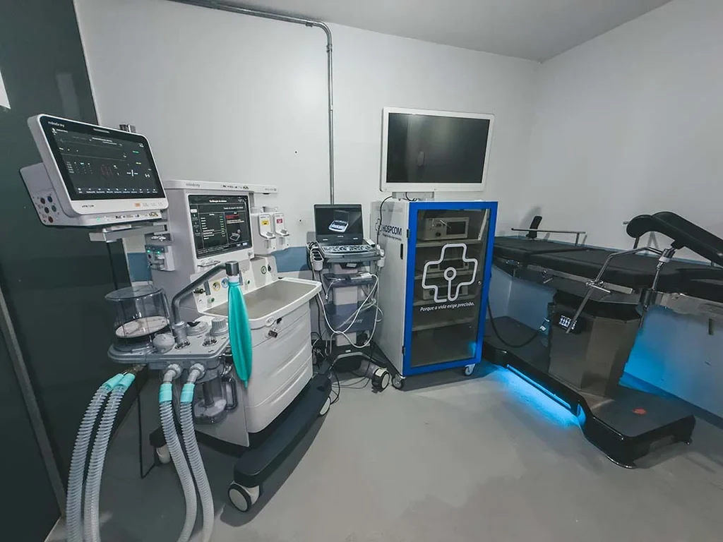 Novos equipamentos ampliam capacidade de cirurgias na Maternidade Mãe Esperança