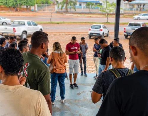 Prova para Guarda Municipal movimenta o fim de semana dos concurseiros