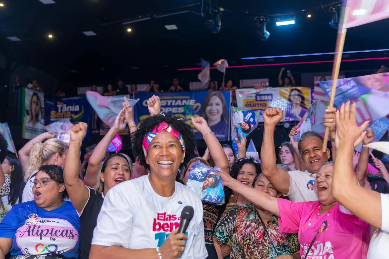 Rumo ao Senado: Sílvia Cristina reúne milhares de mulheres na capital