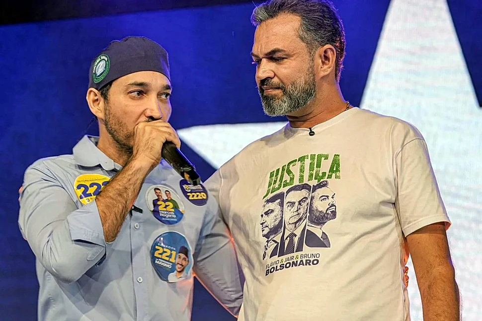 Fernando Máximo e Bruno Scheid são eleitos senadores por Rondônia, Candidatos do PL conquistaram as duas vagas do estado
