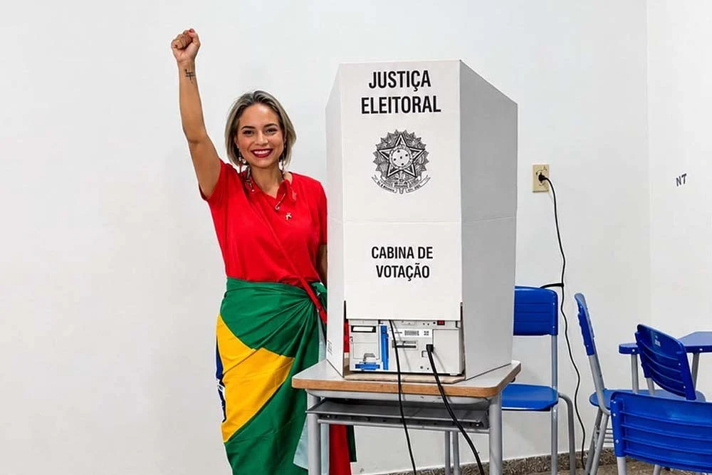 Luciana Oliveira emerge como nova liderança do PT em Rondônia, foram 96 mil votos em 45 dia