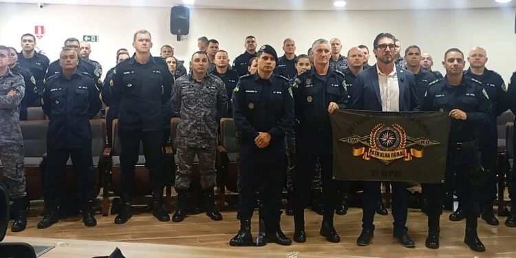 PM-RO Realiza aula inaugural do 1º estágio de patrulha rural em Vilhena