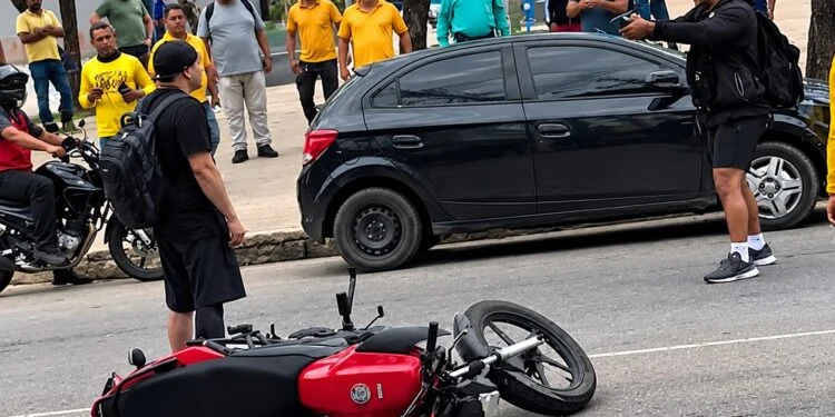 Criminoso tenta matar mototaxista a facadas e acaba preso na região da rodoviária de Porto Velho