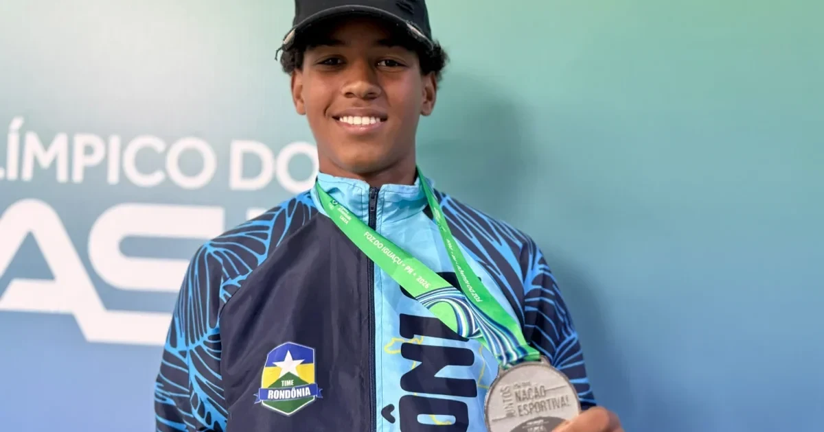 RO conquista primeira medalha nos Jogos da Juventude 2026 com prata no triatlo