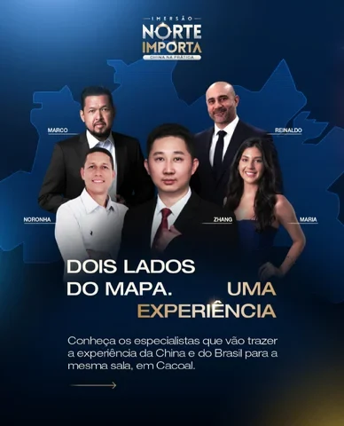 Cacoal recebe imersão sobre importação da China e oportunidades de negócios para empresas de Rondônia