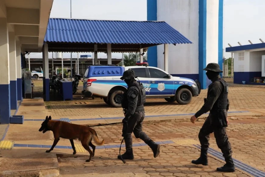 Polícia Penal intensifica revistas e reforça segurança nas unidades prisionais de Rondônia