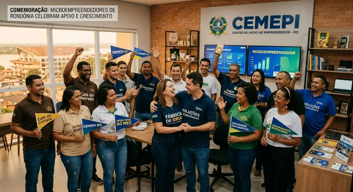 Em Rondônia, 84 mil microempreendedores poderão ser beneficiados por medidas de apoio ao setor