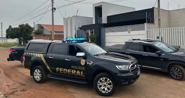 PF cumpre mandados emitidos pela justiça de Vilhena e desmantela organização criminosa especializada no tráfico de drogas