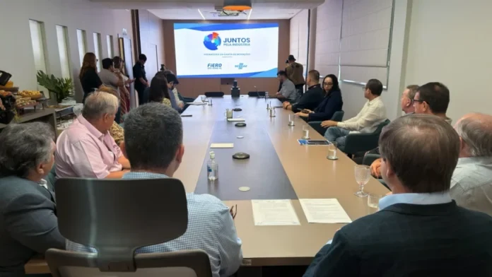FIERO, SESI, SENAI, IEL e Sebrae articulam movimento para fortalecer micro e pequenas indústrias